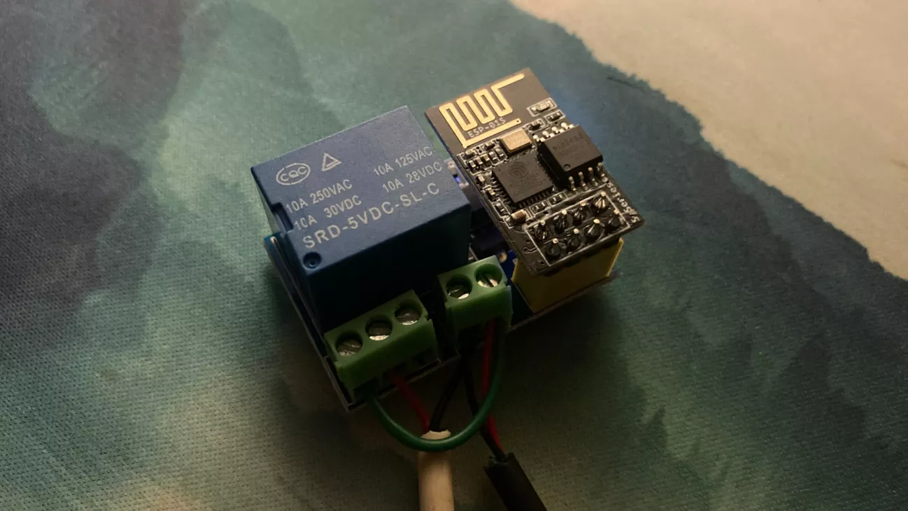 做一个简单的网络继电器